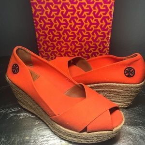 Tory Burch Filipa Espadrille- not wore since purchased